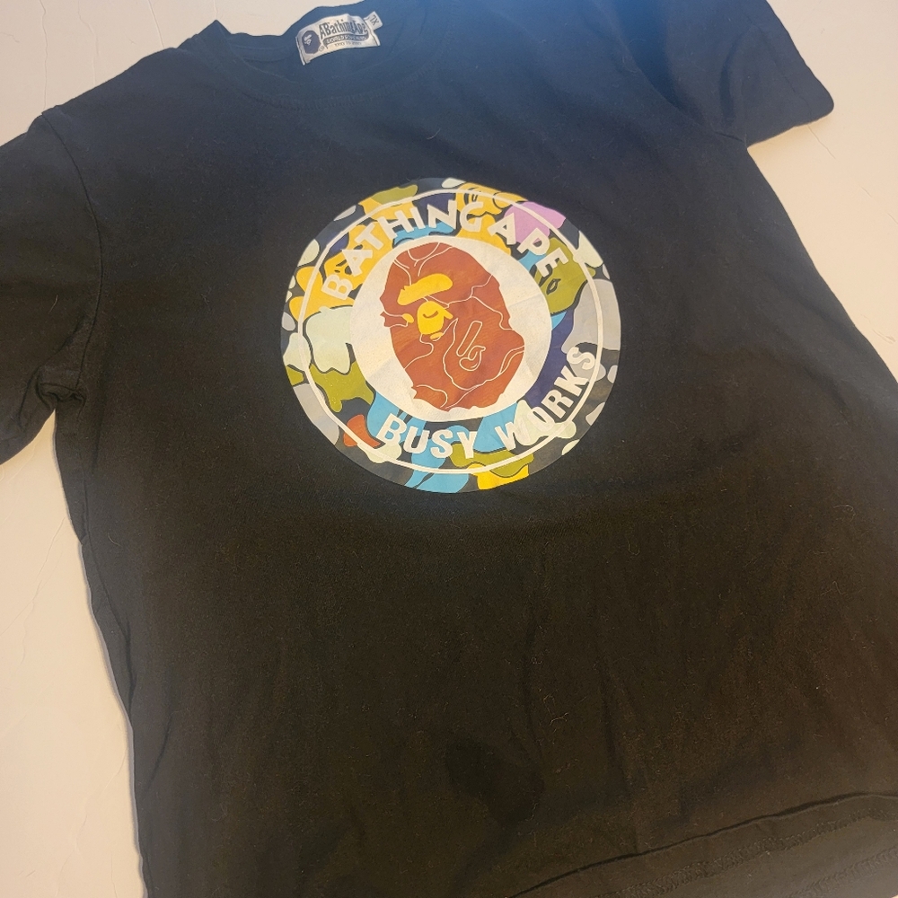 A Bathing Ape BAPE Tshirt RUNS SMALL